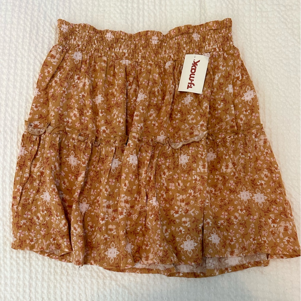 Pink Rose Skirt